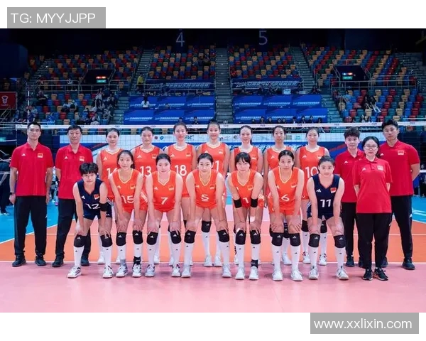 中国女排对阵中国台北队激战正酣争夺亚洲排球赛重要胜利